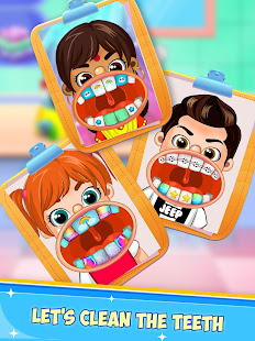 Dentist Games - Kids Superhero 1.3.3 APK + Mod (Free purchase) for Android