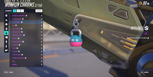 Customization_Weapon Charms