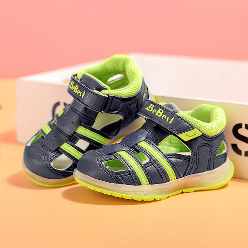 Title 9, Boys And Girls Shoes Baotou Fashion Trend Comfo...