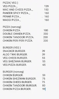 Juicy Hut menu 2