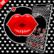 Red Sexy Lips Gravity Theme