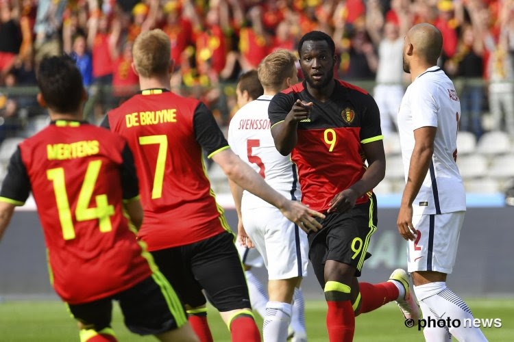 Un nouveau pays rejoint le groupe de la Belgique pour les qualifications au Mondial de Russie 