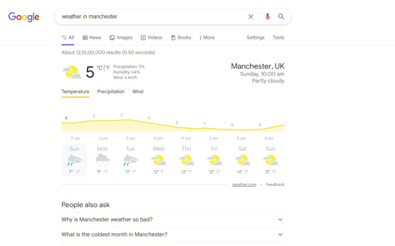 SearchWeather Preview image 3