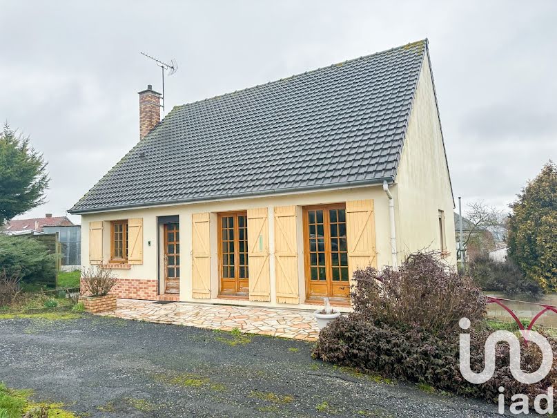 Vente maison 4 pièces 77 m² à Le Frestoy-Vaux (60420), 164 000 €