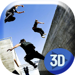 Cool Parkour Live Wallpaper Apk