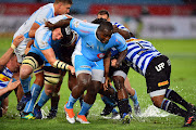 Trevor Nyakane of the Blue Bulls during theCurrie Cup game against Western Province at Loftus Versveld in Pretoria on October 13, 2018.