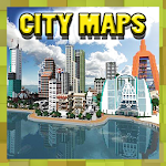 Cover Image of 下载 City maps for mcpe 2.3.3 APK