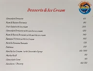 Flying Dolphin menu 2