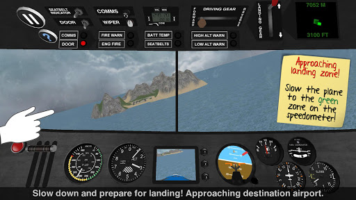 免費下載模擬APP|Aircraft driving simulator 3D app開箱文|APP開箱王