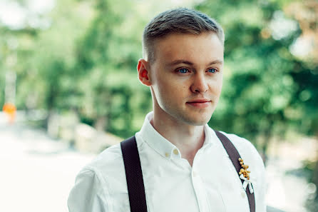 Pulmafotograaf Nikolay Tkachuk (tkachuk). Foto tehtud 9 juuli 2019