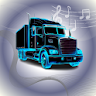 Truck horn ringtone icon