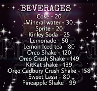 Tea Coffee And More menu 1