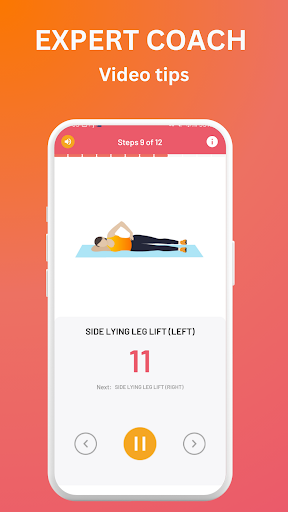 Screenshot EasyFit-Loss Weight