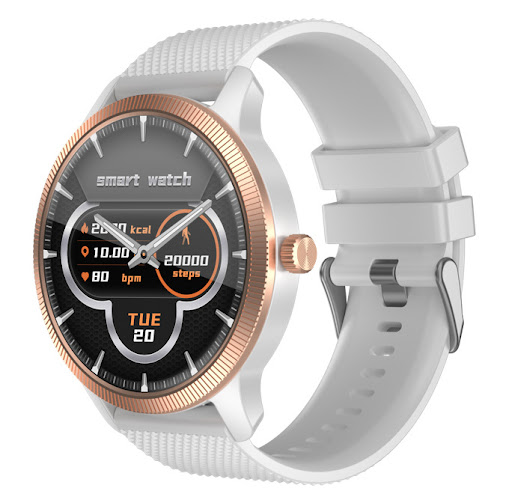 Title 3, Round Smart Watch with Bluetooth Calling and In...