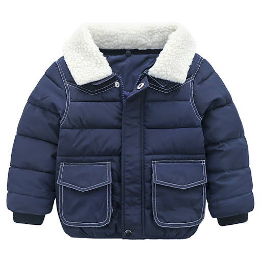 Title 2, Simple cotton baby coat, padded for warmth and ...