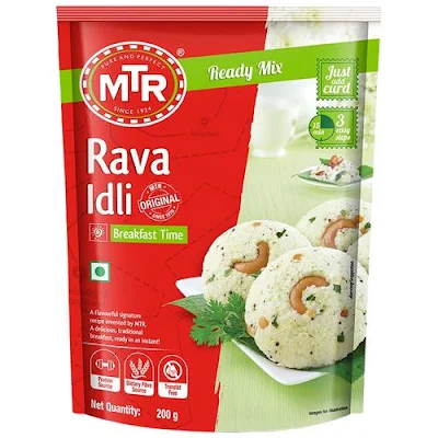 Mtr Breakfast Mix - Rava Idli - 200 g