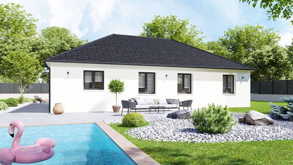 Vente maison neuve 5 pièces 93 m² à Bucey-lès-Gy (70700), 200 647 €