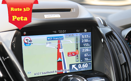 download rute arah peta & navigasi jalan melihat free