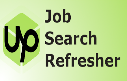 Upwork Job Search Refresher small promo image