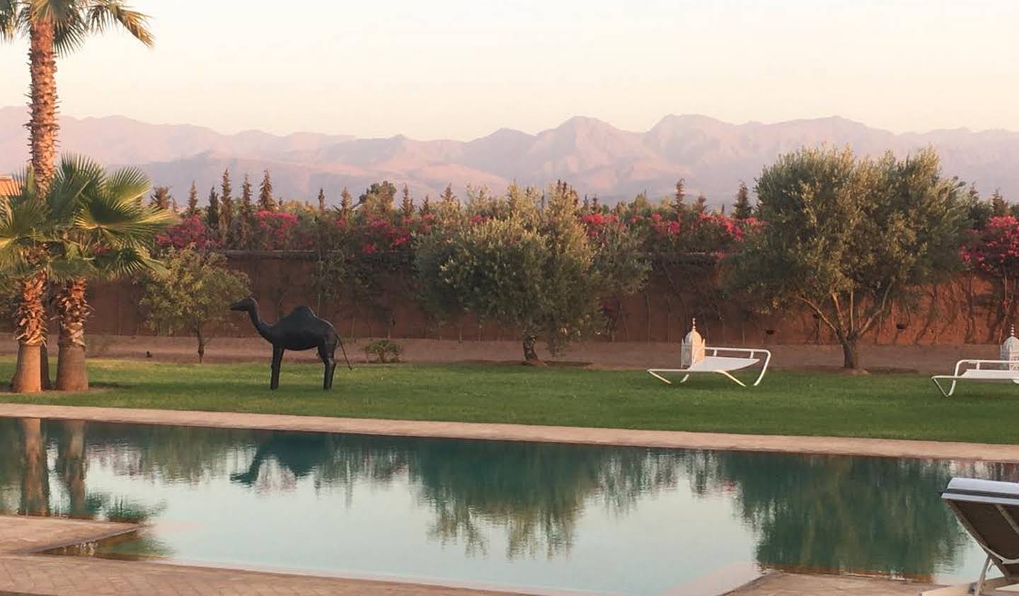 Villa with garden Marrakesh