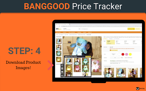 BangGood Price Tracker & Image Downloader