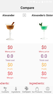 MBWS COCKTAIL PROFITCALCULATOR(圖3)-速報App