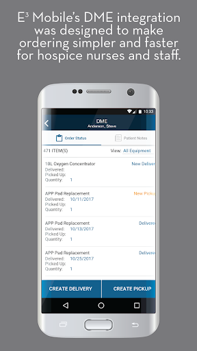 Screenshot E3 Services Add-on