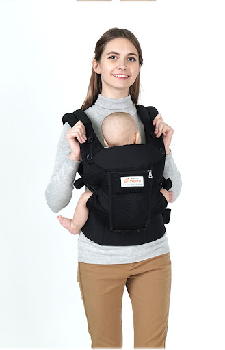 Title 1, Adjustable Full Stage Breathable Sling Baby Car...