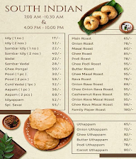 Sri Annamaya menu 3