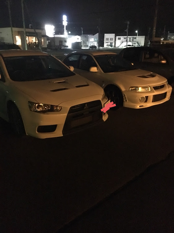 ランサーエボリューションのkjさんが投稿したカスタム事例の投稿画像1枚目
