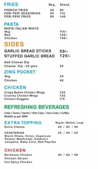 Pizza Town menu 3