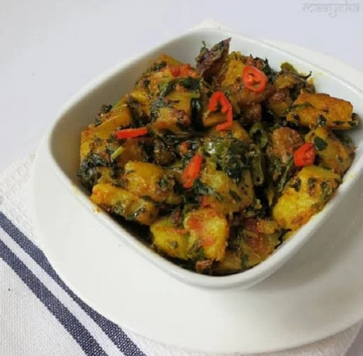 Dry Aloo Methi