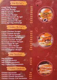 Shivsu Pizza menu 1