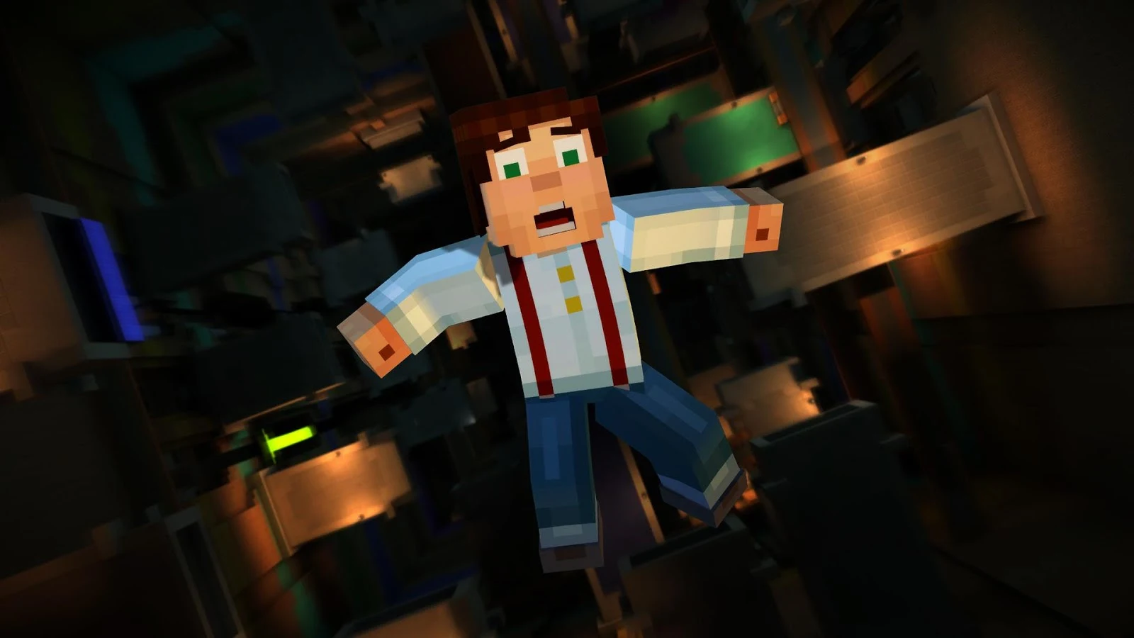    Minecraft: Story Mode- screenshot  