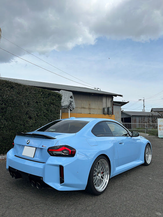 M2 クーペの空気圧・農家・BBS・BBS LM・BMWに関するカスタム事例の投稿画像1枚目