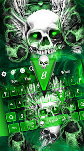 Cool Metal Skull keyboard(圖2)-速報App