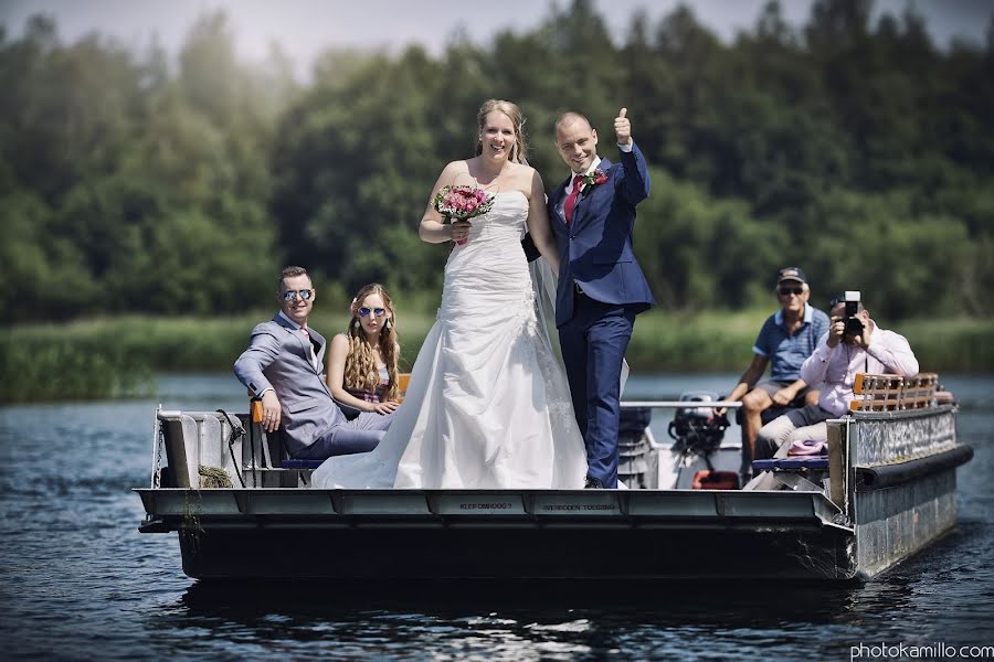 婚礼摄影师Kamil Borkiewicz（borkiewicz）。2015 8月10日的照片