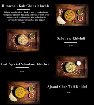 Khichdi Aroma menu 7