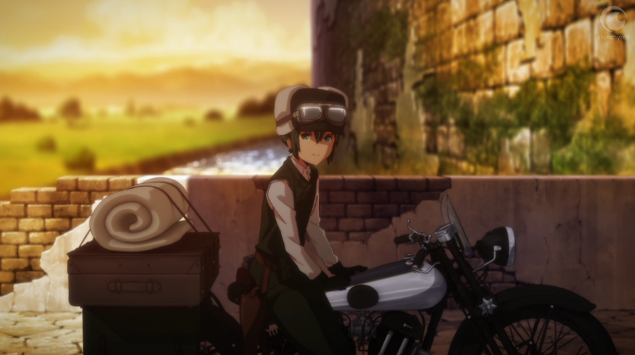 Pin on Kino no Tabi