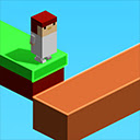 ZigZag Bridges Adventure Game Chrome extension download