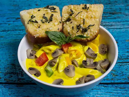 Pasta Cheese And Mushroom