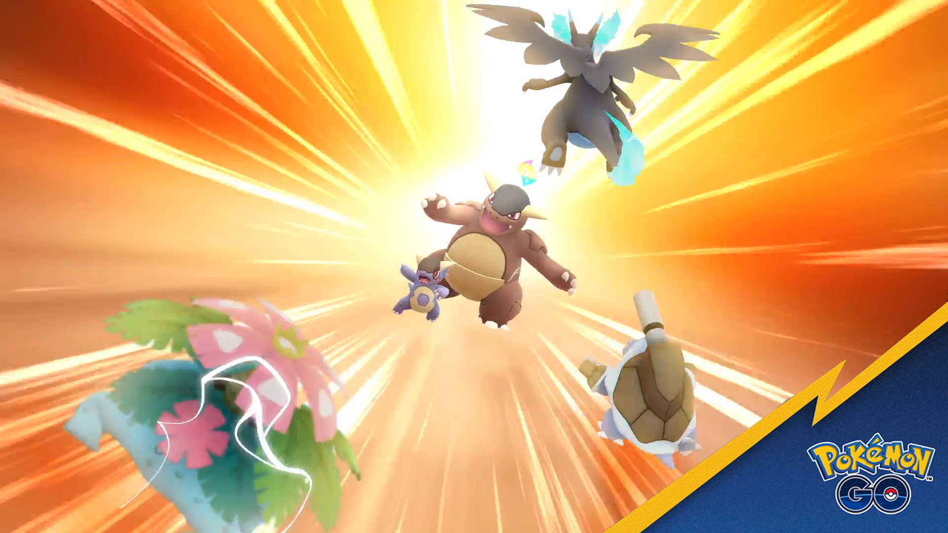 Celebrate the Global launch of the Mega Evolution update with Mega  Kangaskhan and a Mega Moment event! – Pokémon GO