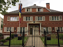 Programare online servicii consulare, Ambasada Republicii Moldova în Regatul Belgiei și Marele Ducat al Luxemburgului logo