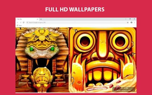 Temple Run 2 Full HD New Tab