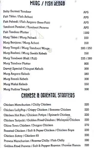 Dawat Hotel menu 3