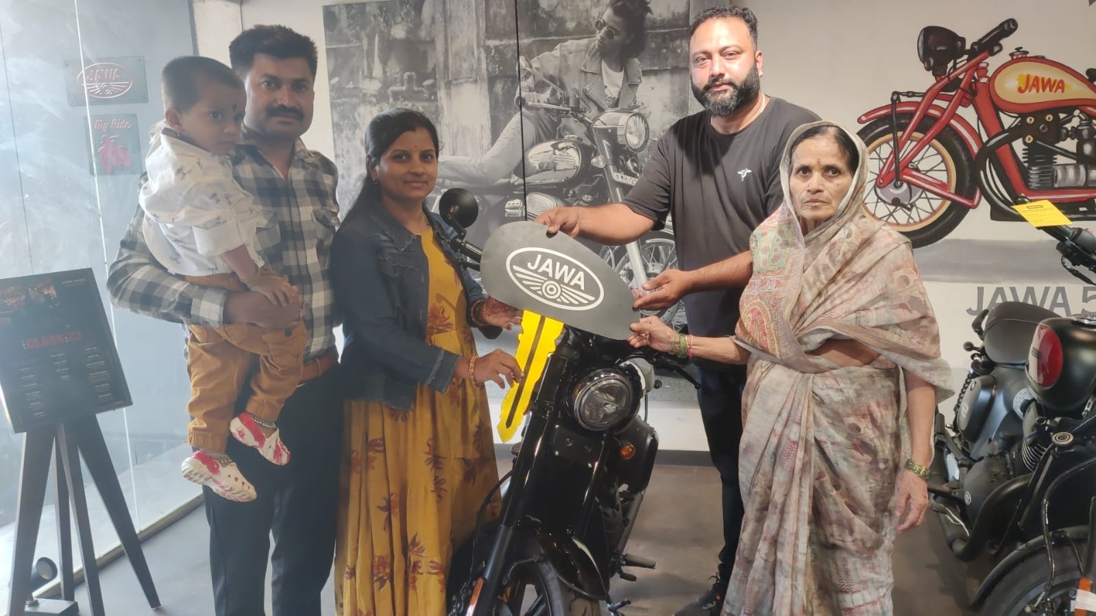 Jawa Yezdi BSA Motorcycles - Gurukrupa Automobiles LLP