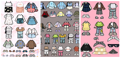 Toca Boca Paper Doll Ideas HD APK for Android Download