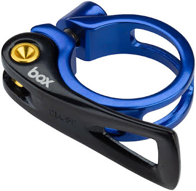 BOX One Quick Release Seat Clamp 31.8mm Blue alternate image 0