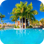 Cover Image of Tải xuống Swimming Pool Wallpaper 1.01 APK