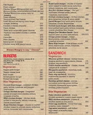 Grubbery menu 1